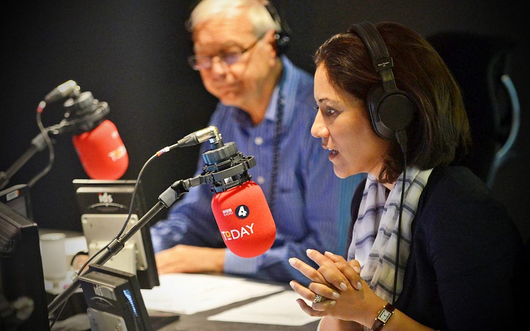 BBC Radio 4 Today Programme interviews Natalie about payments to UK surrogates