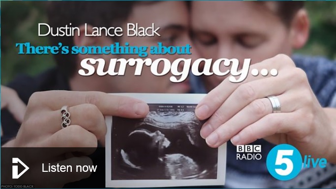 Brilliant Beginnings talks to Dustin Lance Black in his BBC Radio 5 Live podcast