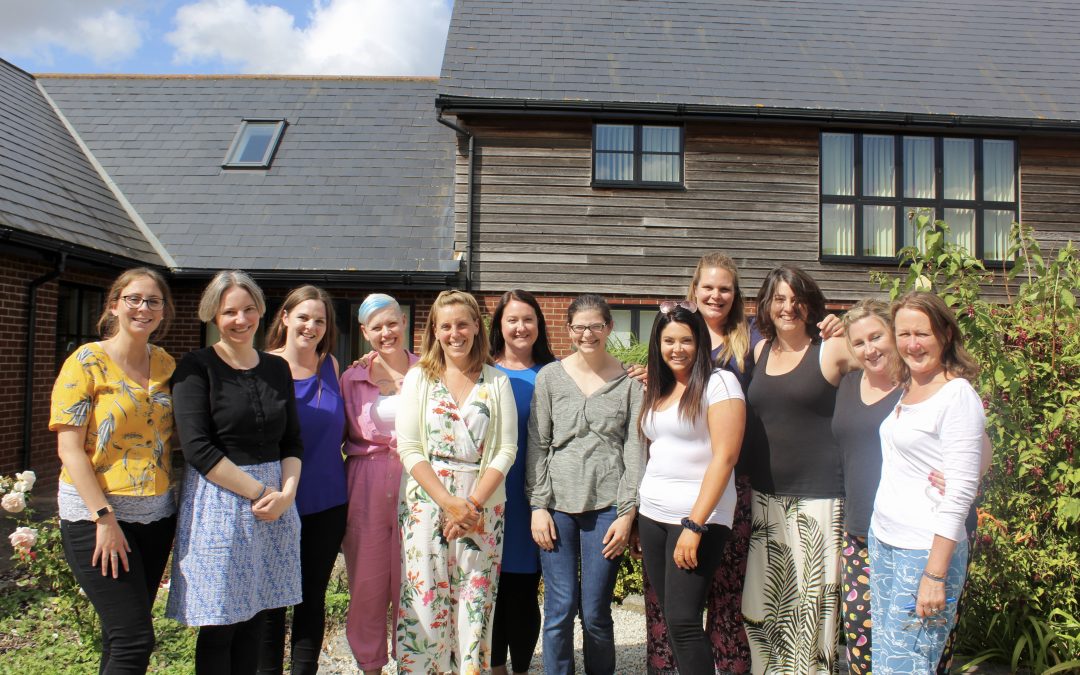 The Brilliant Beginnings 2018 surrogates’ retreat